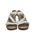 Sandale dama Josef Seibel, 39, piele, alb - imagine 3