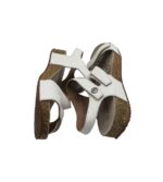 Sandale dama Josef Seibel, 39, piele, alb - imagine 4