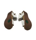 Sandale dama Josef Seibel, 39, piele, alb - imagine 5