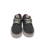 Tenisi dama Vans, 36, material textil, gri - imagine 3