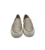 Espadrile dama F&F, 39, imitatie de piele, bej - imagine 3