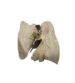 Adidasi dama Fashion, 38, material textil, bej - imagine 4