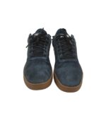 Adidasi barbati Lakai, 41, piele intoarsa, negru - imagine 3