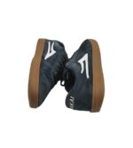 Adidasi barbati Lakai, 41, piele intoarsa, negru - imagine 4