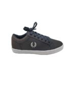 Tenisi barbati Fred Perry, 42, material textil, gri