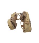 Sandale dama Anna Field, 39, material textil, bej - imagine 2