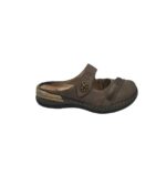 Saboti dama Rieker, 37, imitatie de piele, bej