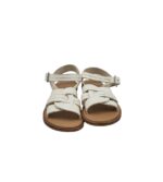 Sandale copii George, 29, imitatie de piele, alb - imagine 3