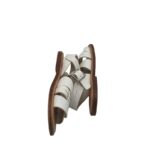 Sandale copii George, 29, imitatie de piele, alb - imagine 4