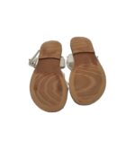 Sandale copii George, 29, imitatie de piele, alb - imagine 5