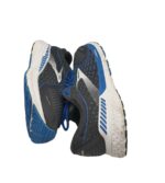 Adidasi barbati Brooks, 46, material textil, gri - imagine 4