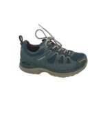 Adidasi dama Lowa, 37, material textil, albastru