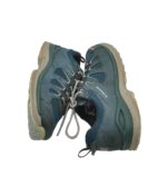 Adidasi dama Lowa, 37, material textil, albastru - imagine 4