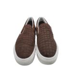 Tenisi barbati  Vans, 43, piele intoarsa, maro - imagine 3