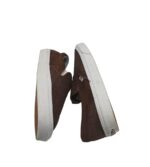 Tenisi barbati  Vans, 43, piele intoarsa, maro - imagine 4