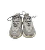 Adidasi dama Adidas, 36, material textil, gri - imagine 3