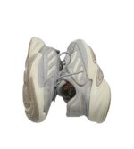 Adidasi dama Adidas, 36, material textil, gri - imagine 4