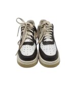 Adidasi dama Nike, 38, imitatie de piele, piele, alb negru - imagine 3