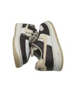 Adidasi dama Nike, 38, imitatie de piele, piele, alb negru - imagine 4