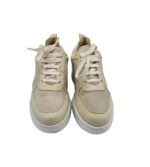 Adidasi dama Jhon Lewis, 39, piele, crem - imagine 3