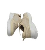 Adidasi dama Jhon Lewis, 39, piele, crem - imagine 4