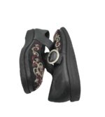 Balerini dama Bar, 42, piele, negru - imagine 4