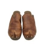 Saboti dama Rieker, 42, piele, maro - imagine 3