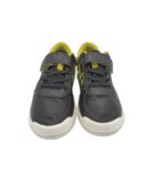 Adidasi dama Artengo, 36, imitatie de piele, negru galben - imagine 3