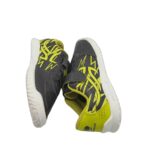 Adidasi dama Artengo, 36, imitatie de piele, negru galben - imagine 4