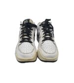 Adidasi barbati Nike, 43, imitatie de piele, piele, alb negru - imagine 3