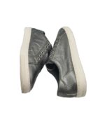 Tenisi dama Tommy Hilfiger, 39, piele, gri - imagine 4