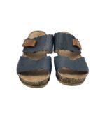 Saboti dama Rieker, 40, piele, bleumarin - imagine 3