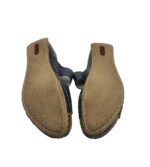 Saboti dama Rieker, 40, piele, bleumarin - imagine 5