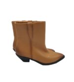 Botine dama Reserved, 41, piele, maro