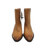 Botine dama Reserved, 41, piele, maro - imagine 5