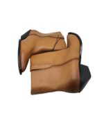 Botine dama Reserved, 41, piele, maro - imagine 3