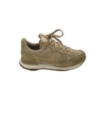 Adidasi dama Nike, 38, piele intoarsa, material textil, bej