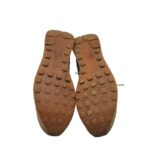 Adidasi dama Nike, 38, piele intoarsa, material textil, bej - imagine 5