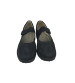 Pantofi dama Waldlaufer, 43, piele, negru - imagine 3