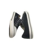 Tenisi barbati Denim, 44, material textil, negru - imagine 4