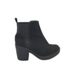Botine dama Primark, 38, material textil, negru