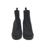 Botine dama Primark, 38, material textil, negru - imagine 3