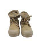 Tenisi dama Sport, 38, material textil, bej - imagine 3