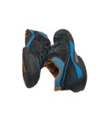 Adidasi dama Superfit, 38, piele intoarsa, negru - imagine 4