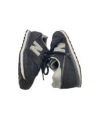 Adidasi dama New Balance, 38, piele intoarsa, negru - imagine 4
