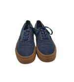Tenisi dama Vans, 37, material textil, bleumarin - imagine 3