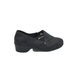 Pantofi dama Rieker, 39, piele, negru