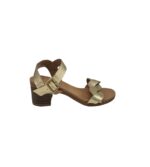 Sandale dama New Look, 38, imitatie de piele, auriu