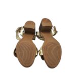 Sandale dama New Look, 38, imitatie de piele, auriu - imagine 5