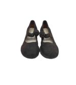 Pantofi dama Kelidon, 39, piele intoarsa, maro - imagine 3